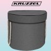 Játék- és építőkocka tároló kosár játszószőnyeggel Kruzzel