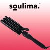 Soulima tripla hengeres Hajformázó, hajgöndörítő