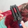 Soulima tripla hengeres Hajformázó, hajgöndörítő