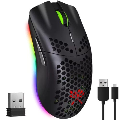 DUNMOON Vezeték Nélküli Gamer Egér 