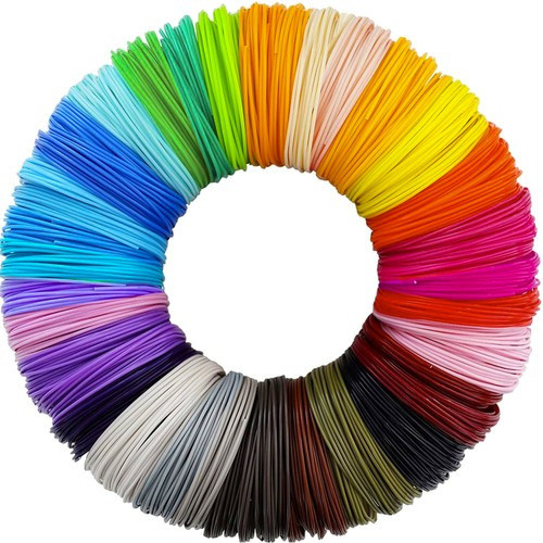 PLA 3D Filamentek - 30 db x 10m