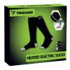 Fűthető magas szárú elektromos zoknik Trizand
