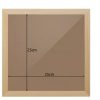 Fenyőfa képkeret fotókhoz gyémánt hímzéshez 28.5 x 28.5cm Malatec