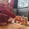 Fából készült elefánt - ütögető játék Kruzzel