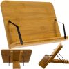  Bambusz könyv / laptop állvány - Malatec