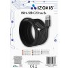 USB-A 2.0 5m C Izoxis kábel