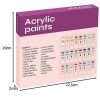 Akril festék készlet 24 db - egyenként 12ml Maaleo 20363