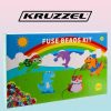 Mega Vasalható gyöngy készlet - 6500 db Kruzzel