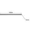 Fűkasza damil, négyzet alakú, 3mm - 100m Bigstring 21025