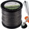 Fűkasza damil, csavart, 2.4 mm – 100 m Bigstren 21073