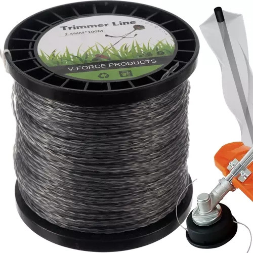 Fűkasza damil, csavart, 2.4 mm – 100 m Bigstren 21073