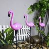 Napelemes kerti lámpa - flamingó 3 db Gardlov 21151