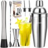 Barista Koktélkeverő shaker készlet