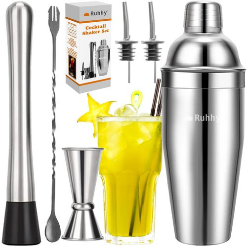 Barista Koktélkeverő shaker készlet