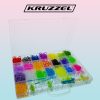 DIY Karkötőkészítő Gumi - XXL Készlet + Szövőkeret