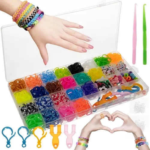 DIY karkötő készítő gumi készlet
