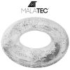 Felfújható átlátszó úszógmi csillámmal Malatec 20930