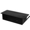 Asztallapba építhető Rejtett tripla aljzat - USB Izoxis 21659