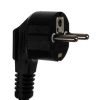 Asztallapba építhető Rejtett tripla aljzat - USB Izoxis 21659