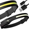 LED USB fejlámpa Trizand 21652