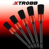 6 részes tisztító kefe Detailing ecset szett + Xtrobb törlőkendő