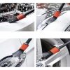 6 részes tisztító kefe Detailing ecset szett + Xtrobb törlőkendő