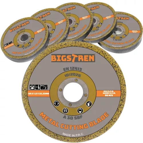 Fémvágó flex korong készlet - 50 db Bigstren