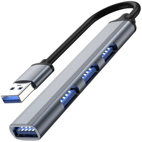 USB HUB - 4 port 3.0 + 2.0 Izoxis 