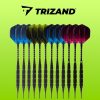 Darts szett 12 db + kiegészítők Trizand