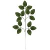 Műanyag rózsa levelek 47cm - 12 db-os készlet Gardlov