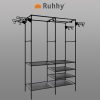 Ruha Akasztó - Dupla Ruhatartó állvány Ruhhy