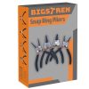 Circlip pliers 4 pcs Bigstreen 22159