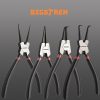 Circlip pliers 4 pcs Bigstreen 22159