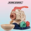 Kruzzel Gyurma készlet 10 gyurmával