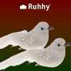Karácsonyfa dísz - madár pár Ruhhy 22338