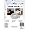 LAN hálózati kábel 30m Izoxis 