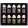 Illóolaj készlet - 10 db, 15 ml Ruhhy