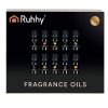 Illóolaj készlet - 10 db, 15 ml Ruhhy