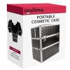 Prémium forgatható, zárható kozmetikai/fodrász táska Soulima