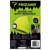 Winter hat with flashlight - yellow Trizand 22664