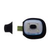 Winter hat with flashlight - yellow Trizand 22664