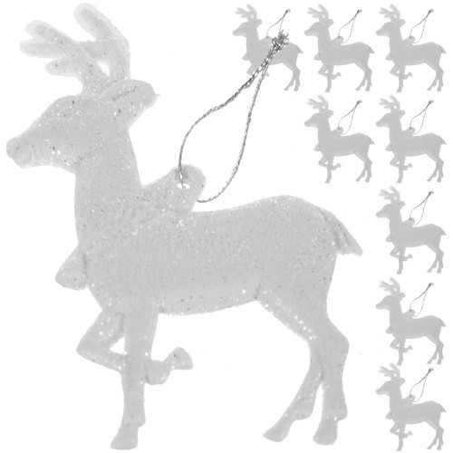 Karácsonyfa díszek - Rénszarvas 9 db - Ruhhy