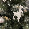 Karácsonyfa díszek - Rénszarvas 9 db - Ruhhy