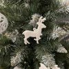 Karácsonyfa díszek - Rénszarvas 9 db - Ruhhy
