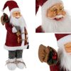 Karácsonyi Mikulás figura 60 cm – Ruhhy