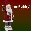 Karácsonyi Mikulás figura 60 cm – Ruhhy