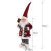 Karácsonyi Mikulás figura 60 cm – Ruhhy