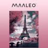 Számfestő készlet 40x50cm- Maaleo Eiffel torony