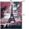 Számfestő készlet 40x50cm- Maaleo Eiffel torony