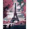 Számfestő készlet 40x50cm- Maaleo Eiffel torony